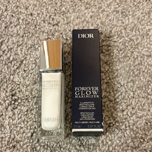 Dior Forever Glow Maximizer Liquid Highlighter — Pearl White with Gold Cap